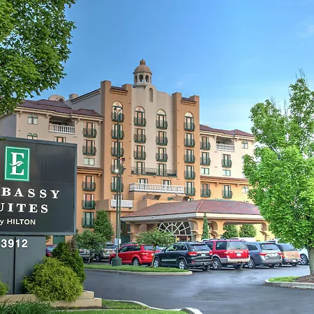 Embassy Suites By Hilton Indianapolis North